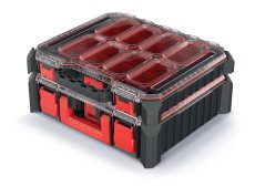 Set organizéru CMX 44,5x39x19,7 cm - barva: černá