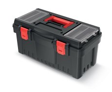 Kufr na náradí DARK 55 54,8 x 27,3 x 26 cm, černý