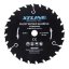 XTLINE Kotouč pilový s SK plátky - kombinovaný | 160x1,0x16 mm, 24 zubů