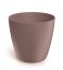 Květináč MATE 13,8 cm - barva: marsala