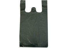 HDPE Taška v bloku 240 plus 130x420mm - černá 100ks