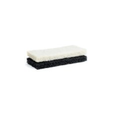 Textilní vláknina pro 0360, 120x250mm - 2 ks /ostrá a mekká/ 0361