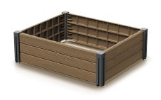 Vyvýšený záhon BASE PLANT 75,6 cm - barva: naturo