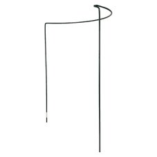 Kruhová podpěra pro rostliny, 1/2 kruhu, průměr 40 cm / výška 70 cm