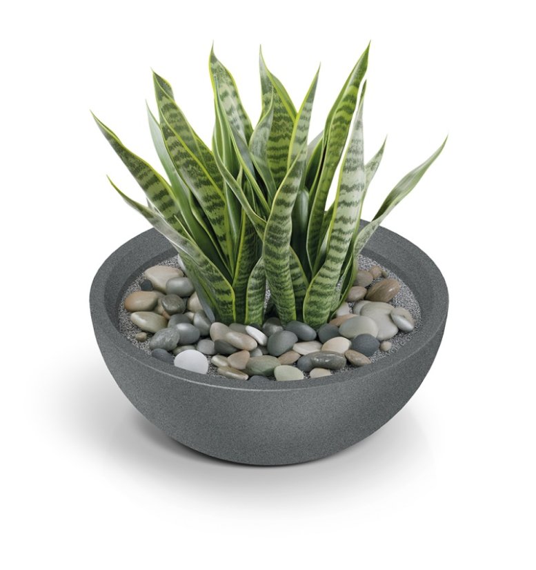 Kvetináč  MOLIO BOWL 60 cm - barva: písková