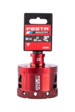 Korunka vykružovací diamantová 68mm M14 FESTA INDUSTRY