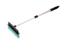 Teleskopická kefa a stierka 53-83cm