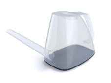 Konvička RIVO 1,7 l - barva: transparentní/ antracit