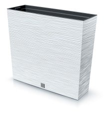 Truhlík vysoký FURU CASE T 77 cm s vkladem - barva: bílá