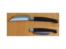 Nůž zavírací 155mm, černá plastová rukojeť