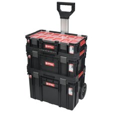 QBRICK Set boxu Qbrick TWO Cart na kolech 6v1 | 535x390x820 mm