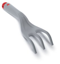 Kultivátor R FORK PLUS  27,3 cm (odolný ABS plast) - barva: chladná šedá