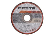 Kotouč řezný FESTA INDUSTRY na kov 115x2.5x22.2mm