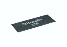 Brusná mrížka 105x280mm, gramáž 60, kompl. 5ks 1675