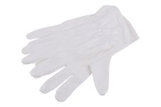Rukavice BUSTARD s PVC terčíky č.10 /proti špíne/