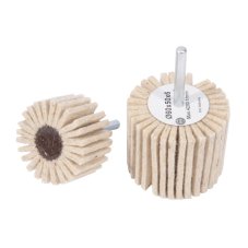 ABRASIVES Kotouč lamelový filcový na stopce | 60x50x6 mm