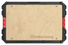Adaptér s pevnou dřevěnou pracovní deskou X BLOCK ADAPTER BENCH - barva: černá
