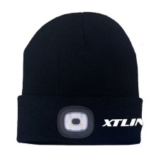 XTLINE Čepice se svítilnou s logem XTLINE | černá