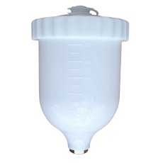 XTLINE Náhradní nádoba ke stříkací pistoli | 0,6 l, pro P19641