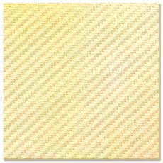 Karbonová fólie 3D zlatá 122cm