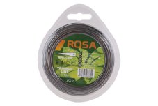 Struna žací čtverec 2mm x 15m nylonový stred