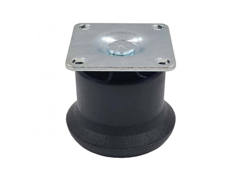 Kluzák BWB50 nylon. černý s plot.42x42 výška 45 mm