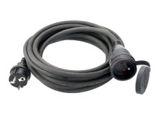 Kabel prodlužovací venkovní FESTA INDUSTRY 3x1.5mm 5m 230V max 3680W guma-neopren IP44