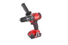 Vrtačka AKU s príklepem FESTA "BRUSHLESS" SHARE20V baterie 2 a 4Ah,nabíječka,kufr