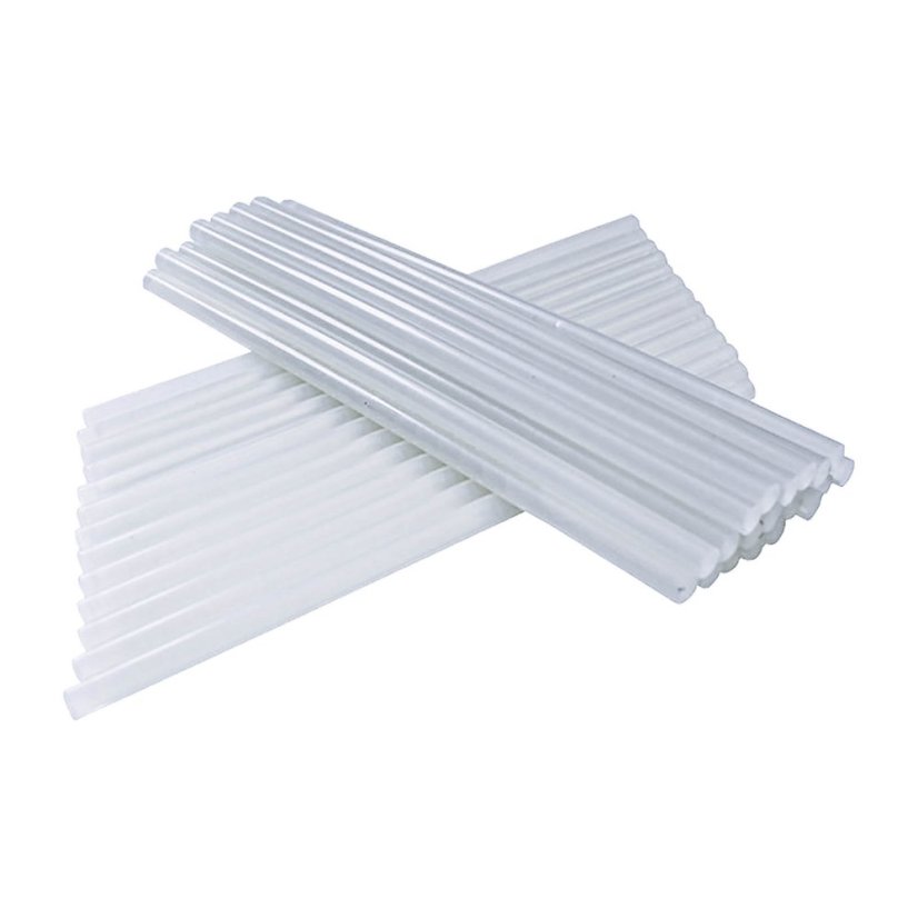XTLINE Lepicí tavné tyčinky transparentní | 11x300 mm, (1 kg) XTLINE Lepicí tavné tyčinky transparentní | 11x300 mm, (1 kg)