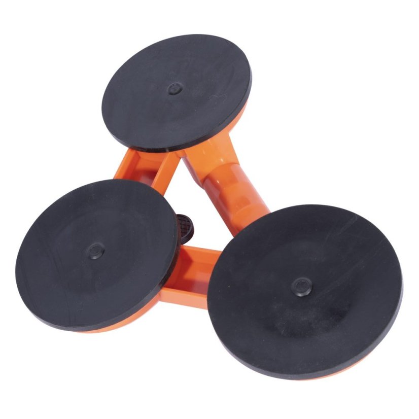 STAVTOOL Držák skla (přísavka) trojitý do 75 kg