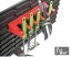Závěsný držák MULTI HOLDER 310x98x70 mm - barva: černá