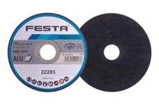 Kotouč řezný FESTA INDUSTRY na hliník 115x1x22.2mm