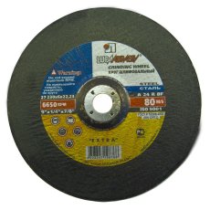 LUGA ABRASIVE Kotouč brusný na ocel | 230x6,0x22,2 mm
