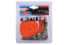 Pás upínací ráčnový s háky WESTBERG 1"(25mm)x5m