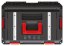 Kufr na nářadí X BLOCK TECH 546x380x407 mm - barva: černá