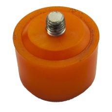 XTLINE Náhradní plastová koncovka k XT053 | oranžová 35 mm (PVC)