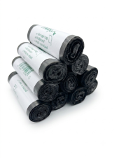 HDPE sáčky do koše 30L - 50 x 60 cm - 20ks 10 rolí (7mic)