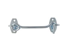 Hák rozpěrný s okem 120mm Bílý zinek