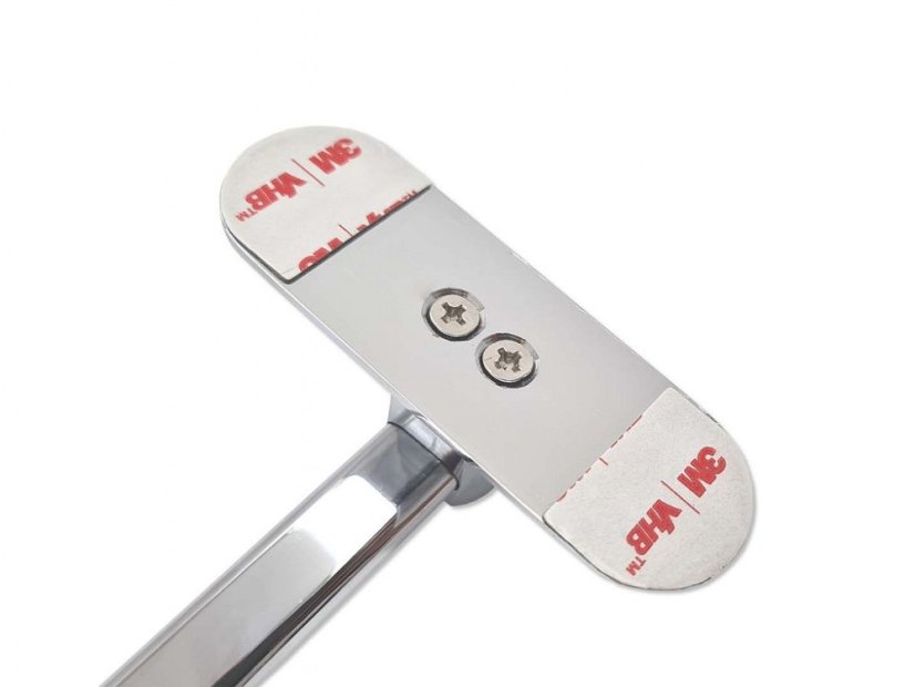 ČENĚK věšák 5 háček CHROM samolepící