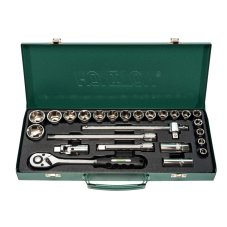 HONITON Sada hlavic 1/2” 25 dílu