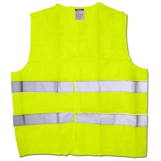 Výstražná reflexní vesta žlutá XL 120g Professional