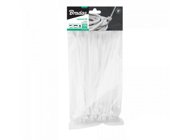 Stahovací pásky TS1136300N - 3,6x300 mm neutral