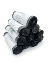 HDPE vrecká do koša 30L - 50 x 60 cm - 20ks 10 roliek (7mic)