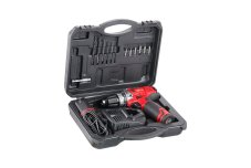 Vrtačka AKU FESTA 12V set 2x baterie 1.5A, nabíječka, kufr, príslušenství