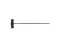 1025921 Univerzální košte Solid M s násadou 1620 mm