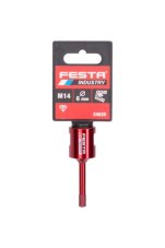 Korunka vykružovací diamantová 6mm M14 FESTA INDUSTRY