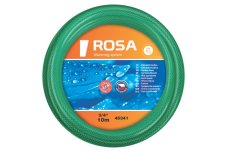 Hadice zahradní ROSA pruhledná zelená 3/4" 10m