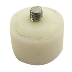 XTLINE Náhradní plastová koncovka k XT053 | bílá 35 mm (TPU)