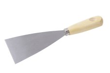 Špachtle ocel drevená ručka WESTBERG  80mm