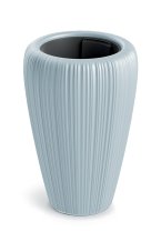 Květináč OROBO 39,5 cm - barva: světle šedá